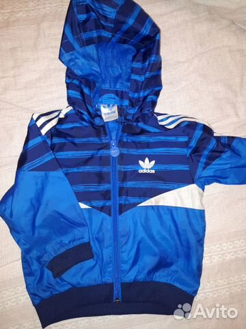 Олимпийка adidas на мальчика