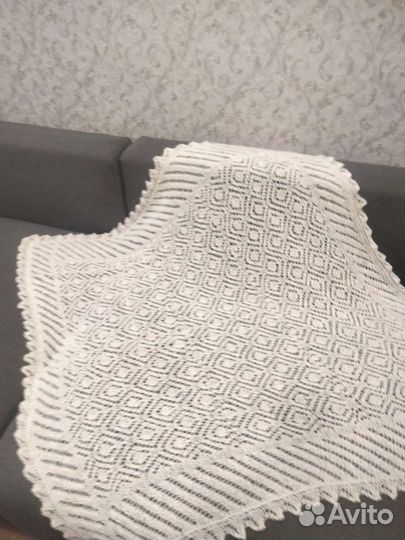 Вязаные палантины