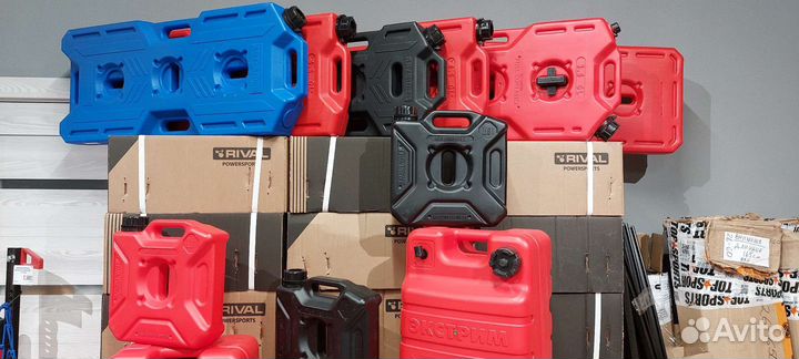 Экспедиционная канистра плоская 5-20 литр