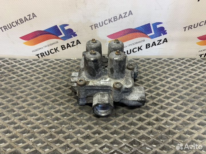 81521516098 Кран защитный 4-х контурный