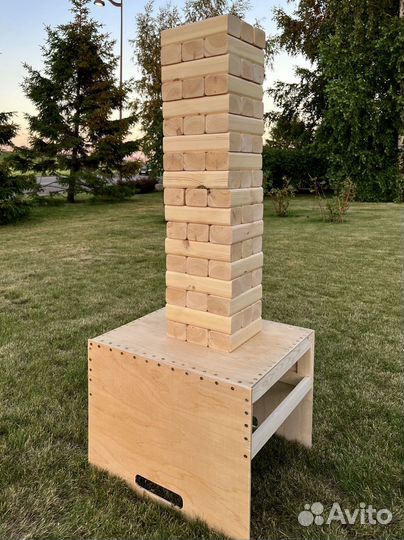 Дженга большая гигантская, аренда 3 дня