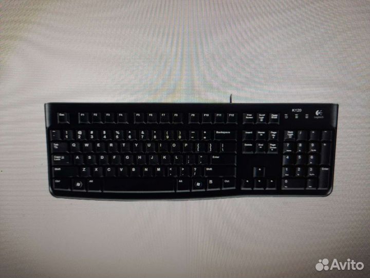 Новая клавиатура Logitech k120 for business usb