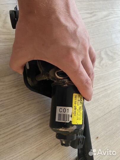 Моторчик стеклоочистителя hyundai