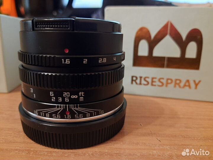 Фото объектив