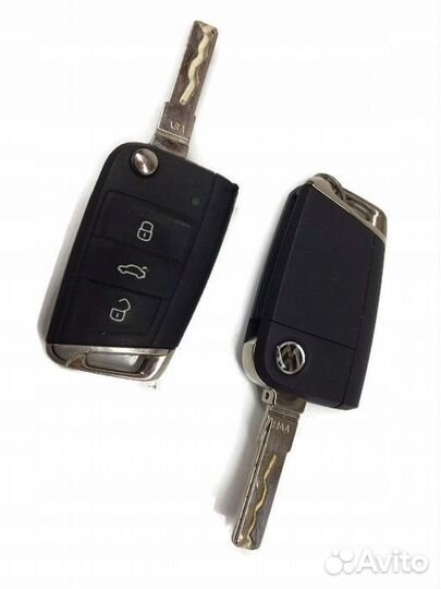 Ключ Фольксваген/Volkswagen Golf