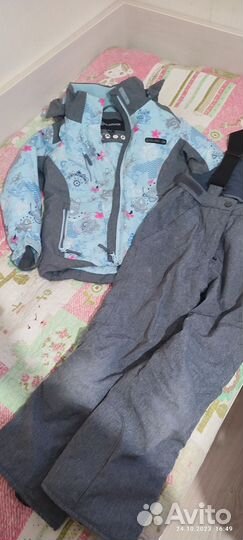 Горнолыжный костюм детский 134