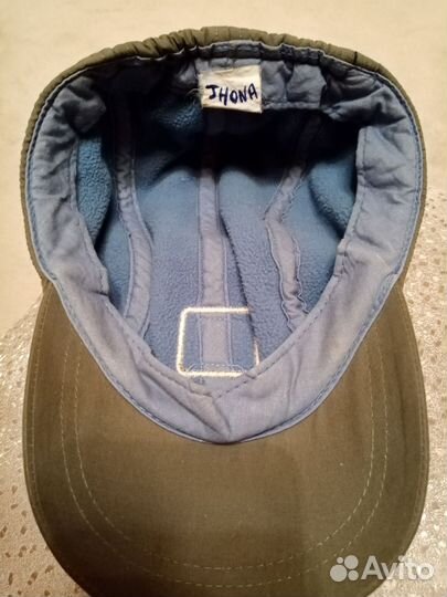 Кепка демисезонная