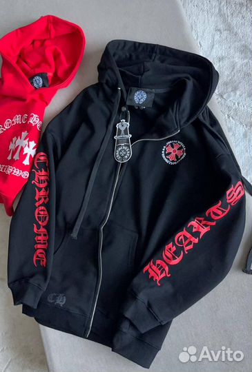 Худи Chrome Hearts