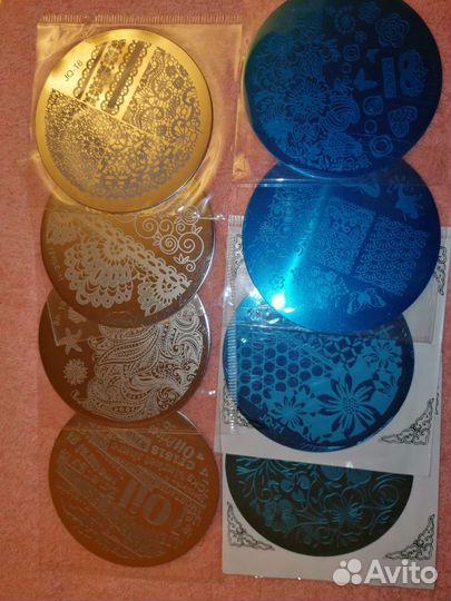 Пластины для стемпинга