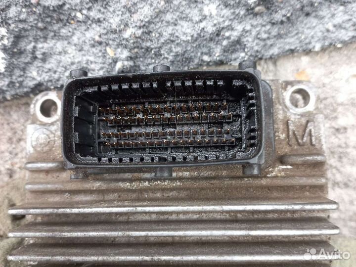 Opel Astra G 1,7DTI(isuzu) эбу 8972406216 09391249