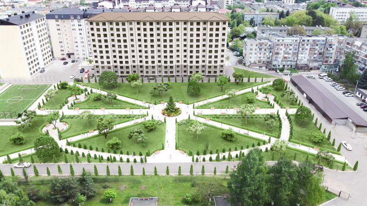 1-к. квартира, 50,4 м², 4/10 эт.