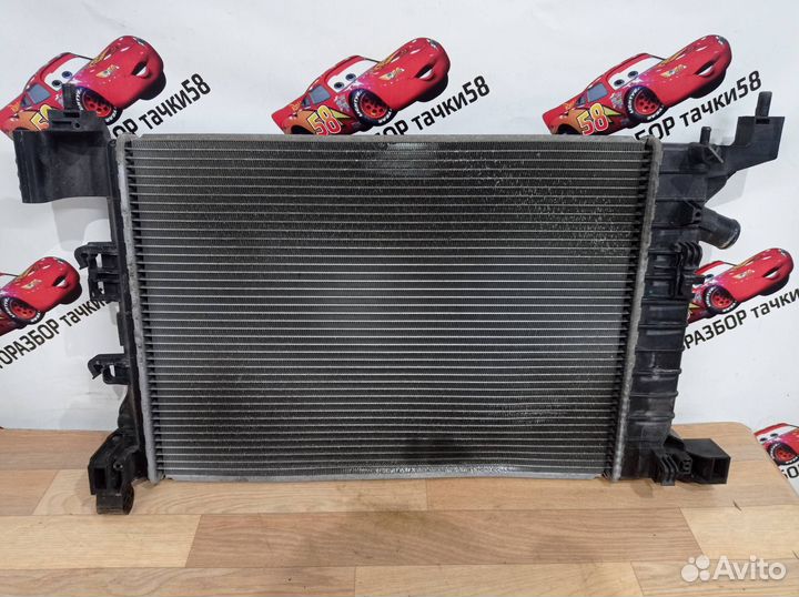 Радиатор основной Chevrolet Aveo T300 2012