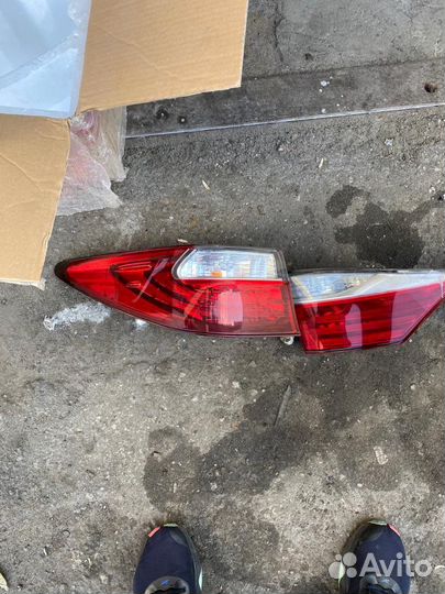 Задний фонарь lexus ES250