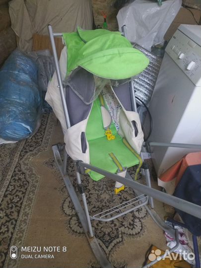 Санки коляска ника