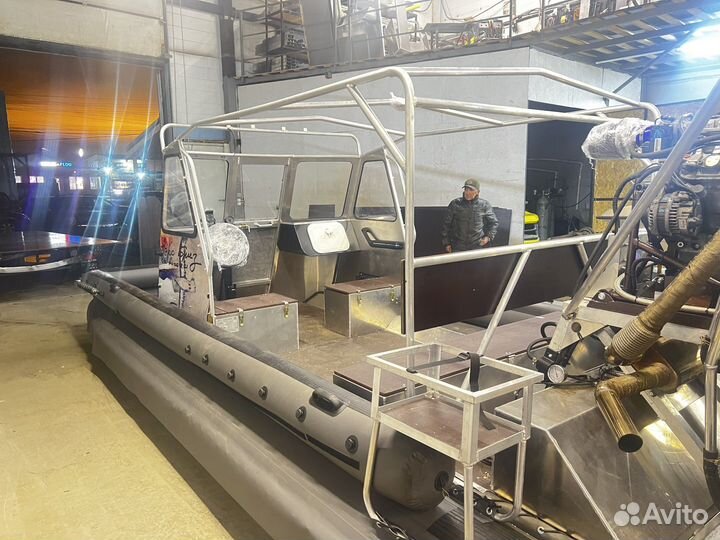 Аэролодка бриз 650