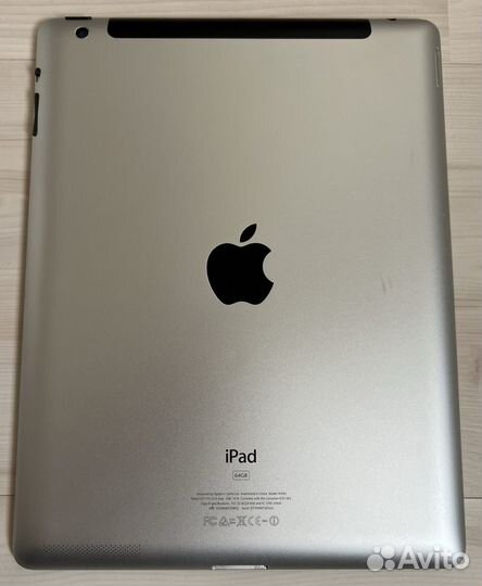 iPad 3 64GB Black Cellular