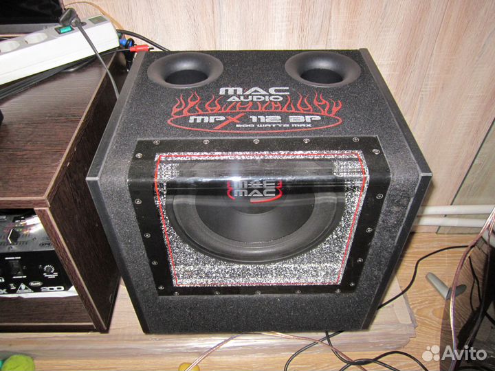 MAC audio MPX 112 BP. В наличии две штуки