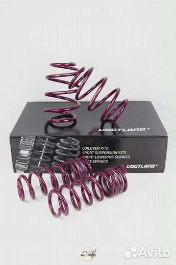 Пружины Vogtland с занижением Mazda MPV (LW)