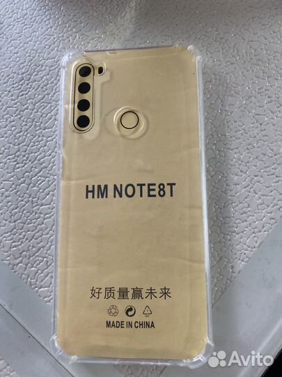 Чехол на Телефон xiaomi redmi note 8t