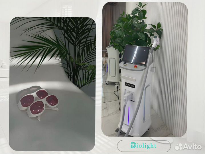 Диодный лазер D.LUltra.One1800z, рассрочка