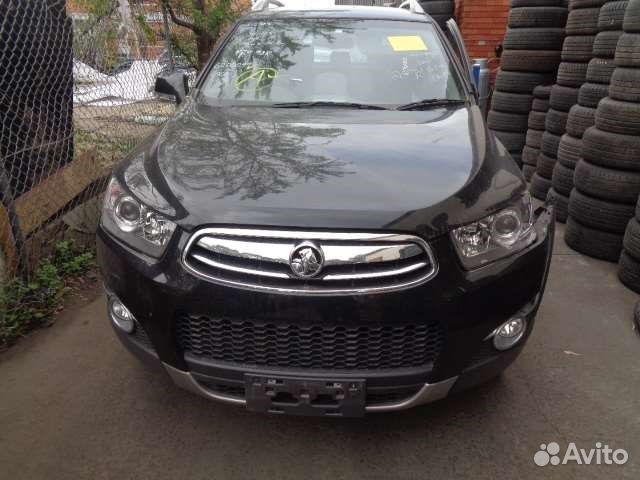 Разбор на запчасти Chevrolet Captiva 2011-2016