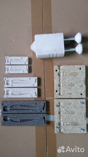 Набор для литья силиконовых приманок