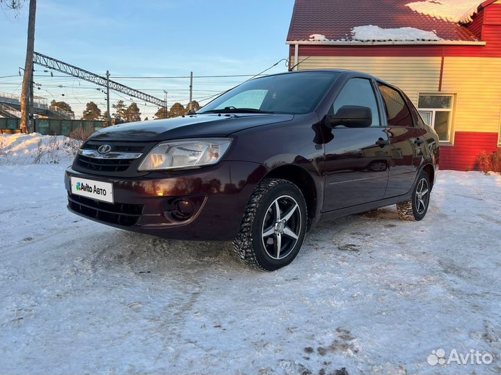LADA Granta 1.6 МТ, 2015, 125 000 км