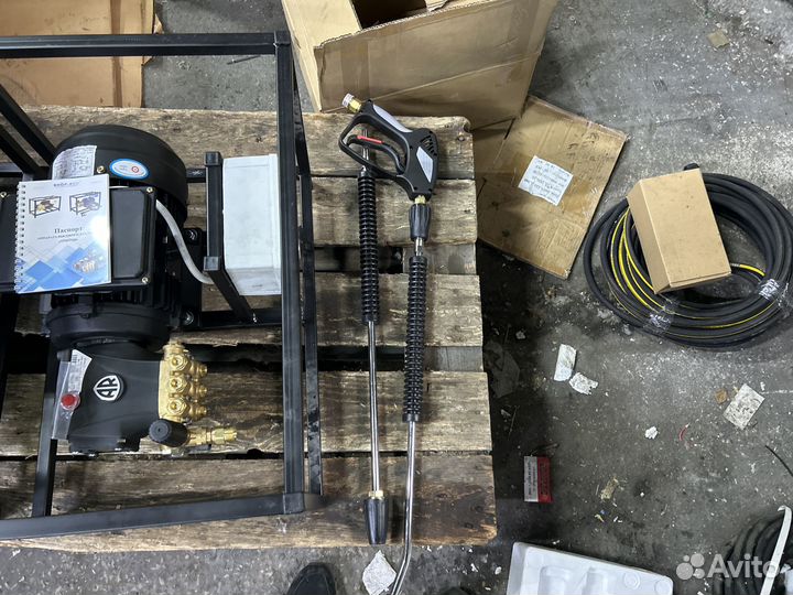 Аппарат высокого давления - 200-259 bar YF670