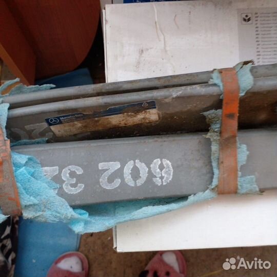 Рессоры Mercedes 213cdi