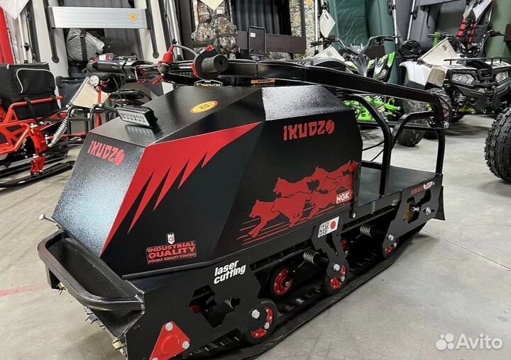 Мотобуксировщик икудзо 1450/500 K15 Зонгшен