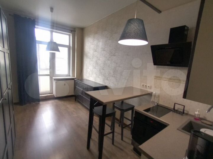 Квартира-студия, 21 м², 1/15 эт.