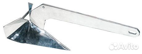 Якорь «Дельта» из нержавеющей стали 10 кг 10246785