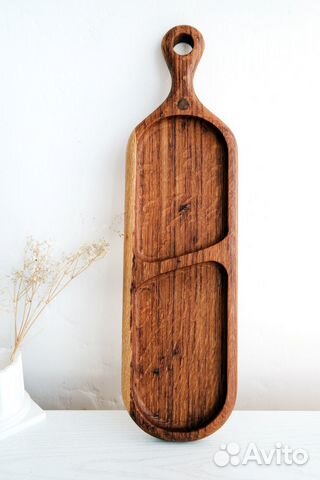 Сервировочная доска менажница разделочная доска