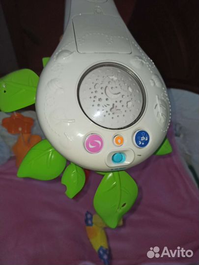 Мобиль на кроватку с проектором