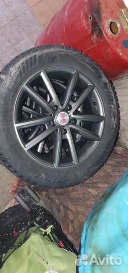 Колеса на зимней резине 205/55/16 5x114.3