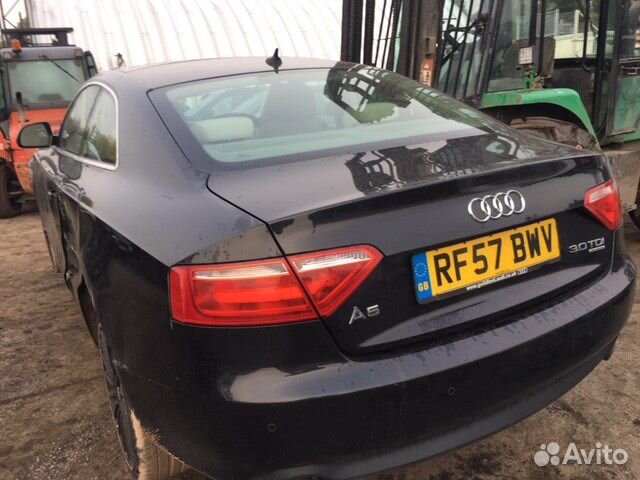 Разбор на запчасти Audi A5 2007-2011