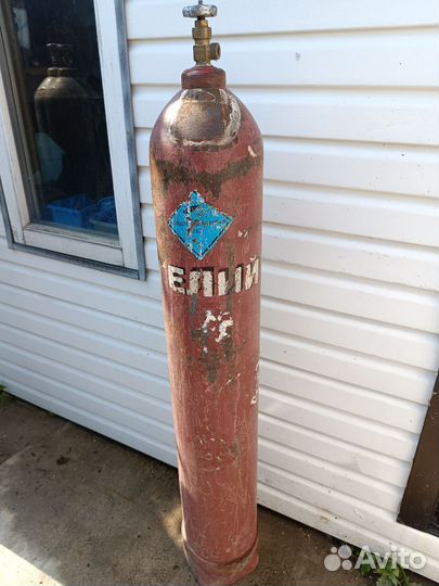 Баллон для гелия 40л