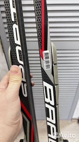 Лыжи Brados LS Sport (182 см) с креплением Salomon