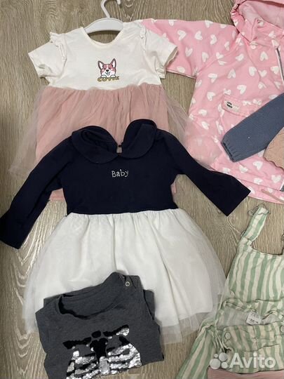 Одежда для девочки пакетом
