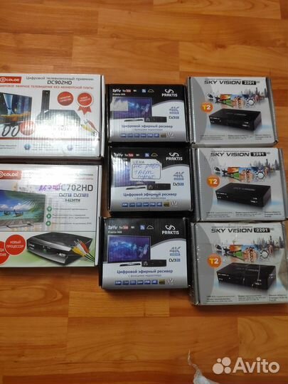 Приставки для цифрового телевидения не рабочие