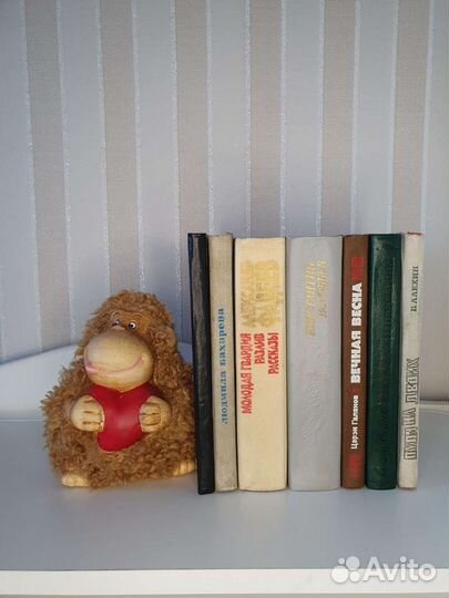 Книги из домашней библиотеки