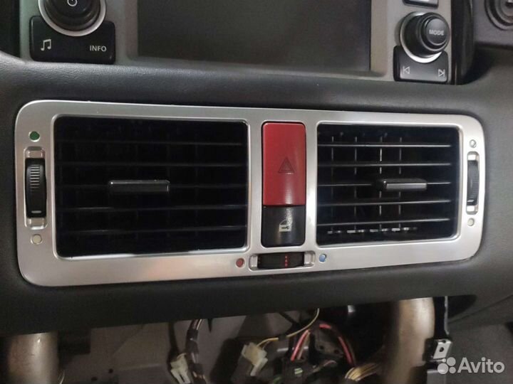 Центральный дефлектор range rover L 322