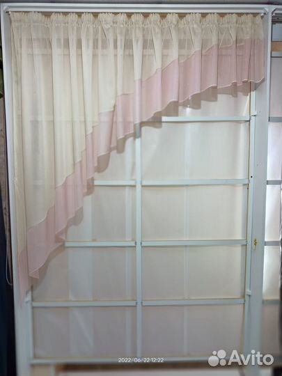 Готовые кухонные шторы