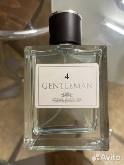 Мужская туалетная вода Gentleman 4