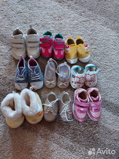 Ботинки детские