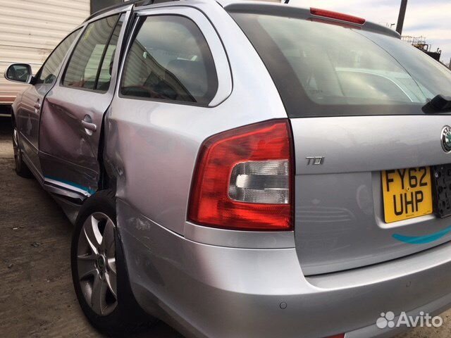 Разбор на запчасти Skoda Octavia (A5)