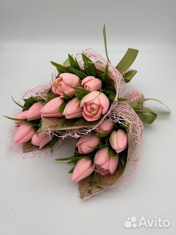 Букеты из мыла