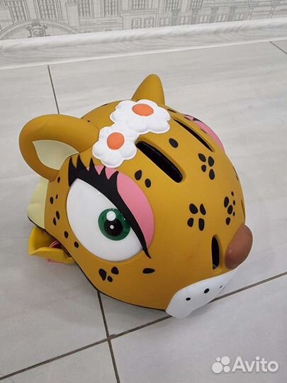 Шлем детский crazy safety