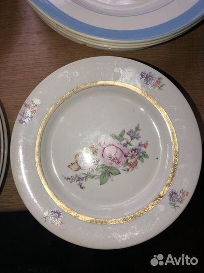 Тарелки СССР