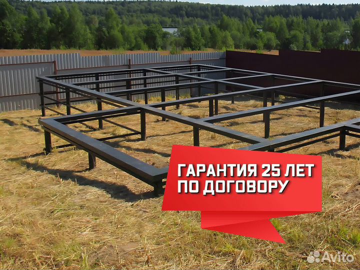 Фундамент на винтовых сваях монтаж, реконструкция